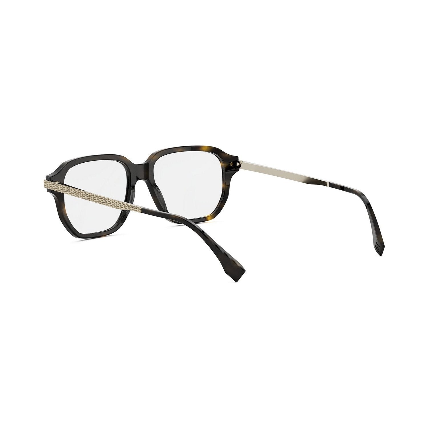 Essential Havana Rectangular Eyeglasses