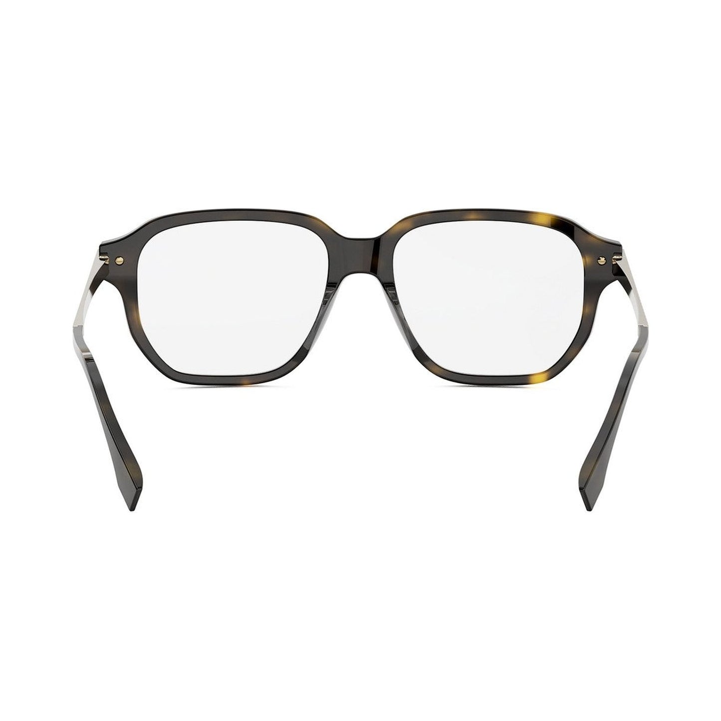 Essential Havana Rectangular Eyeglasses