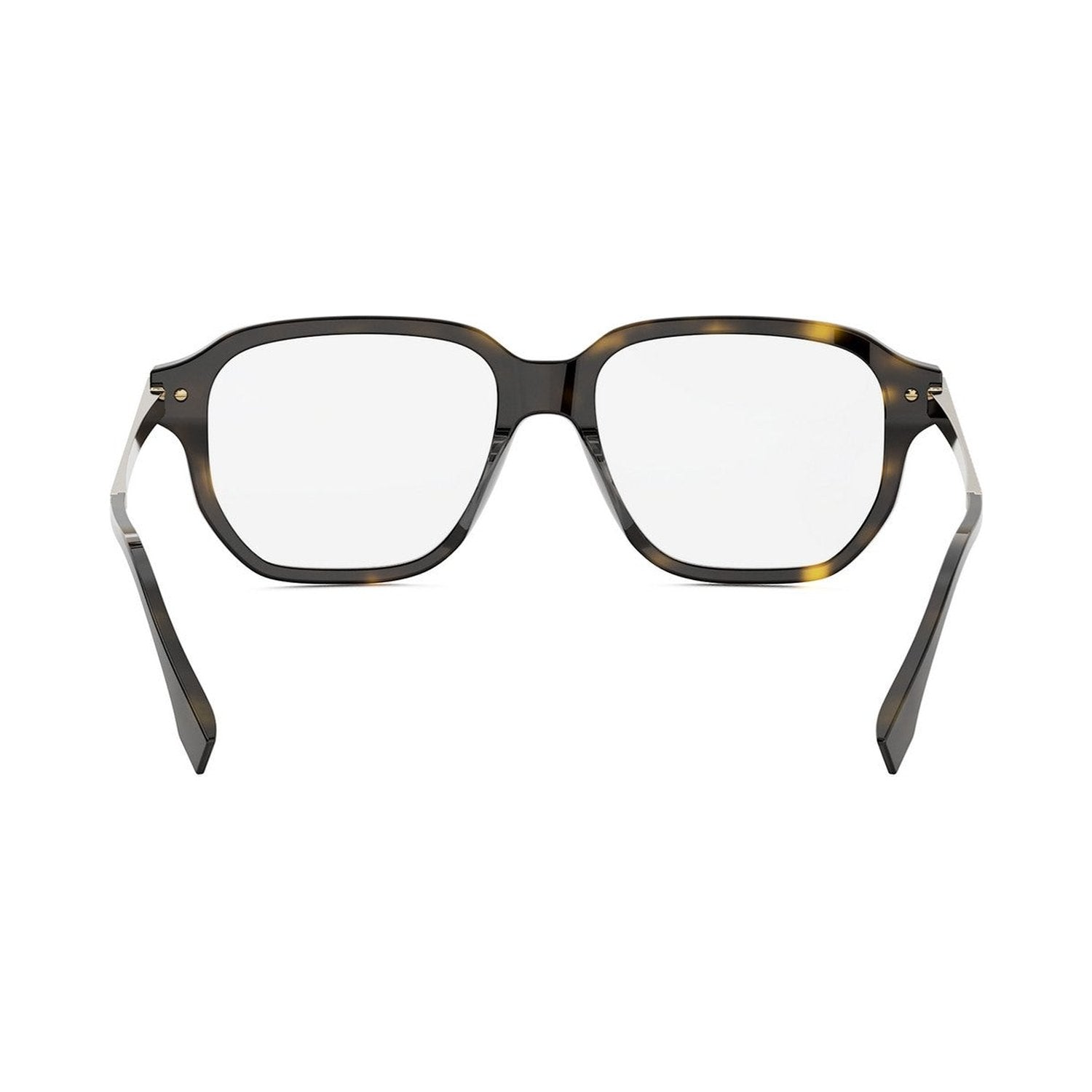 Essential Havana Rectangular Eyeglasses