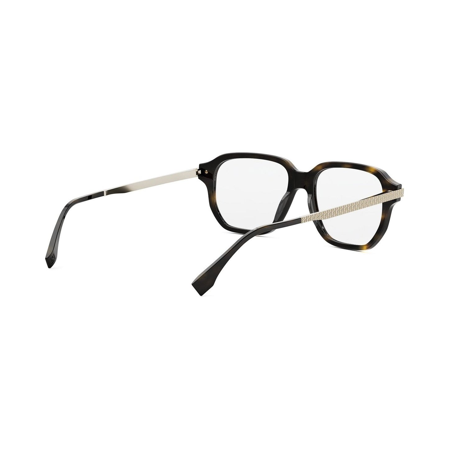 Essential Havana Rectangular Eyeglasses