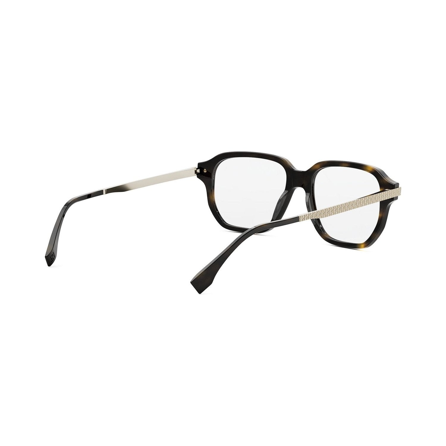 Essential Havana Rectangular Eyeglasses