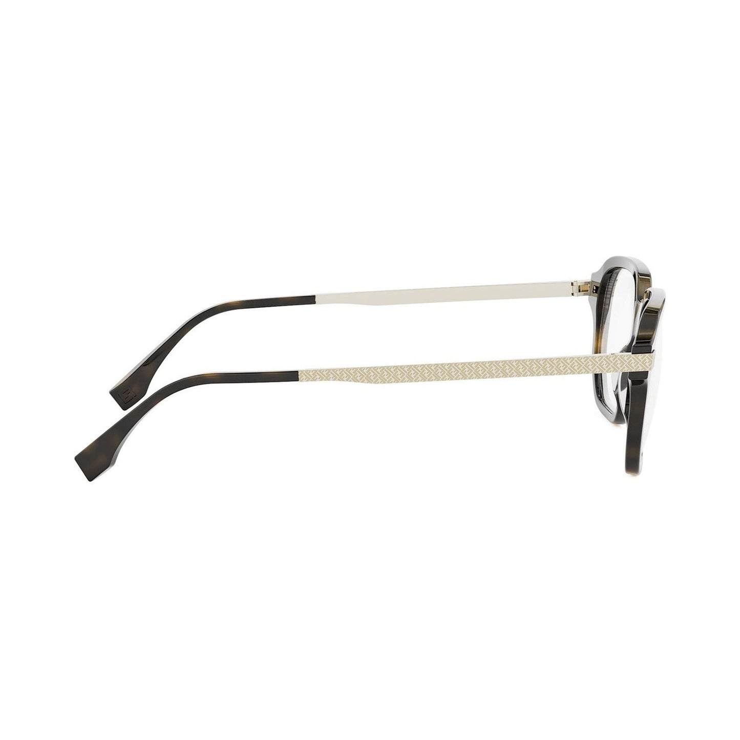 Essential Havana Rectangular Eyeglasses