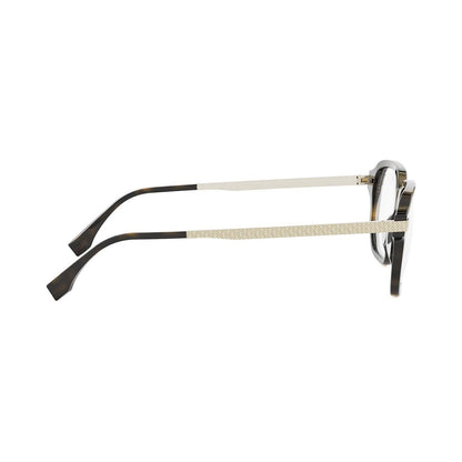 Essential Havana Rectangular Eyeglasses
