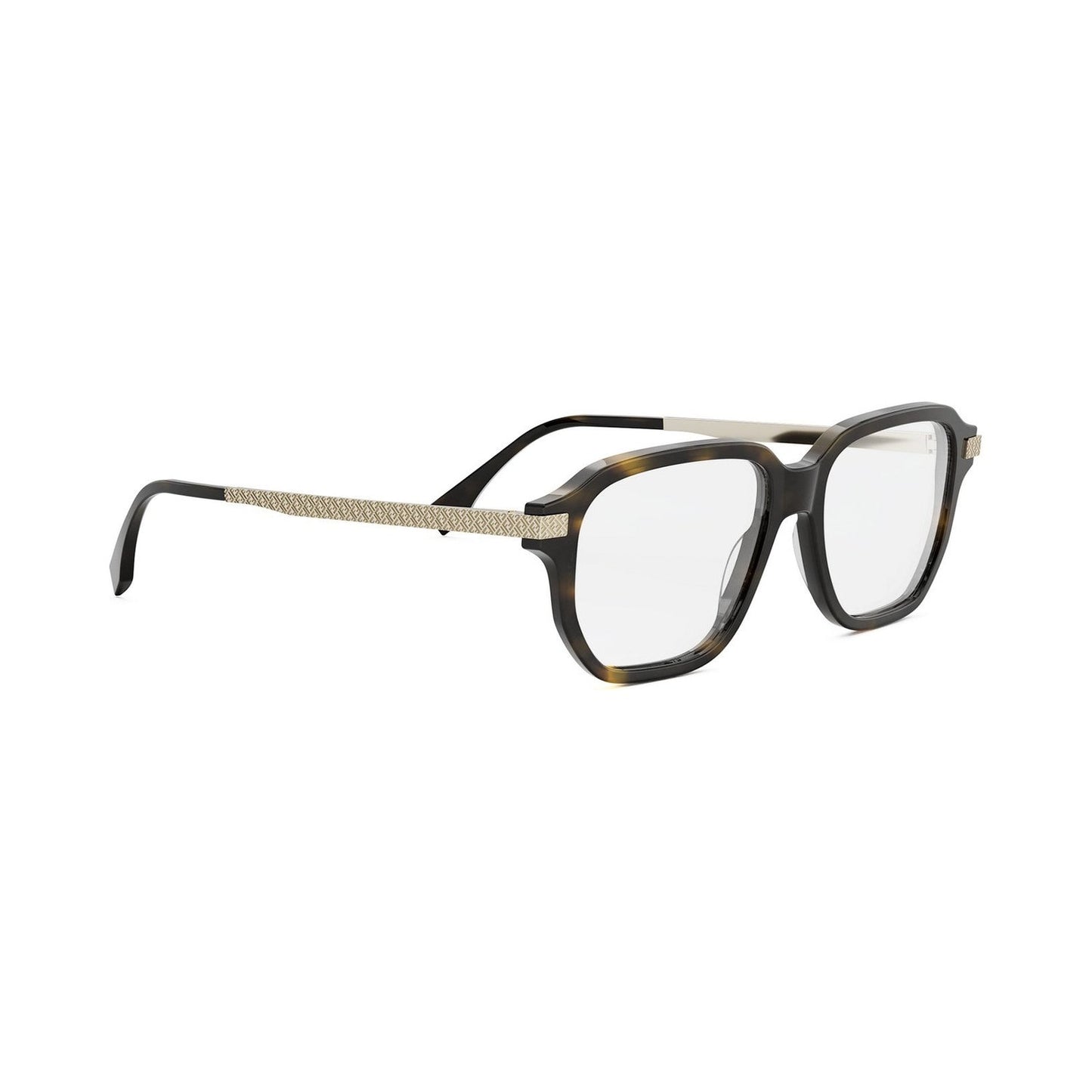 Essential Havana Rectangular Eyeglasses