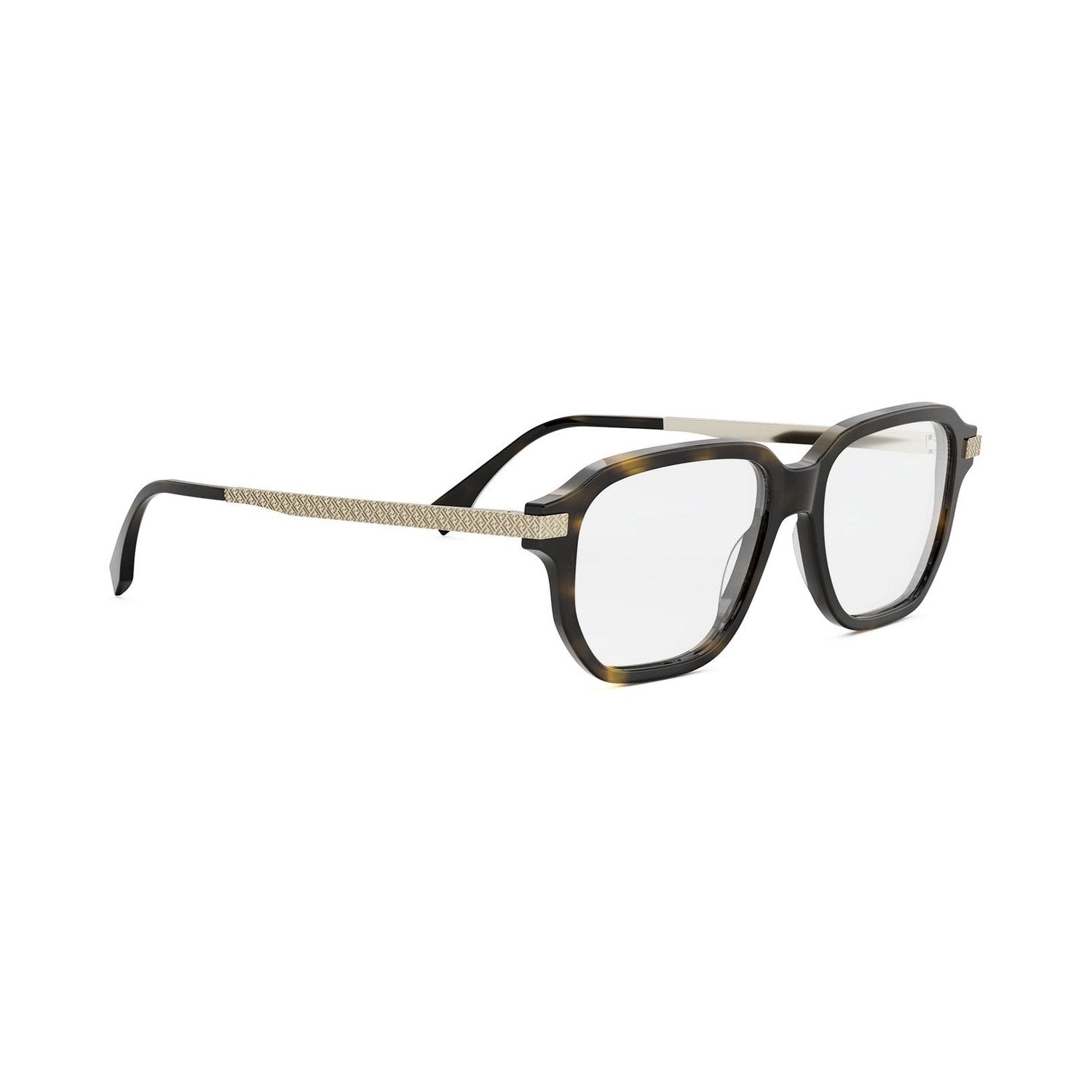 Essential Havana Rectangular Eyeglasses
