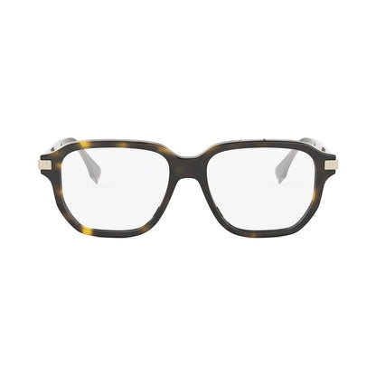 Essential Havana Rectangular Eyeglasses