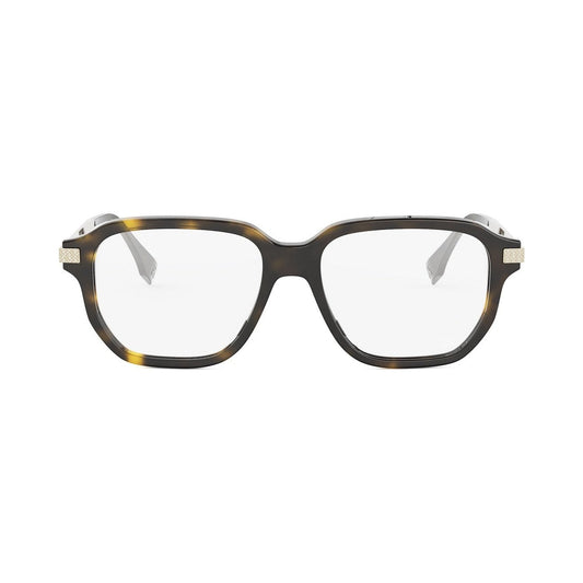 Essential Havana Rectangular Eyeglasses