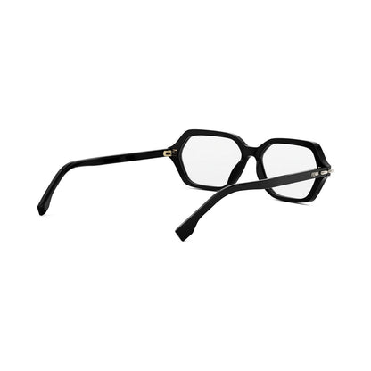Fendi Selleria Black Geometric Eyeglasses