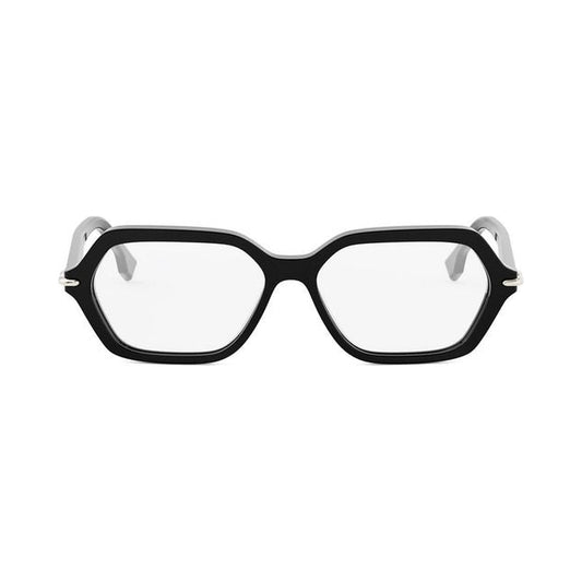 Fendi Selleria Black Geometric Eyeglasses