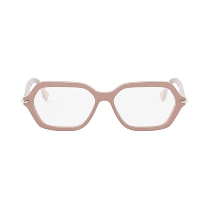 Fendi Selleria Red Geometric Eyeglasses