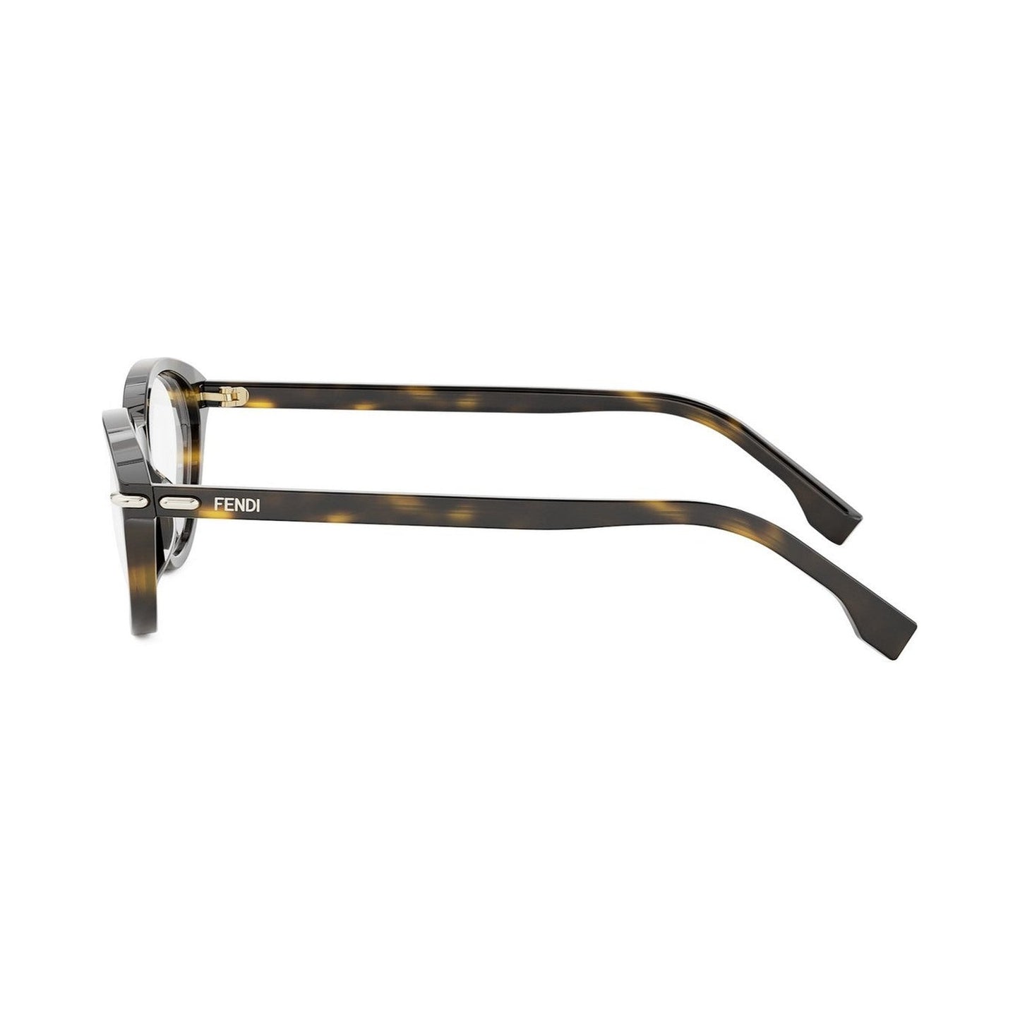 Fendi Selleria Havana Cat Eye Eyeglasses
