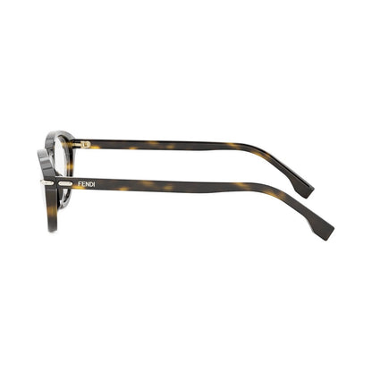 Fendi Selleria Havana Cat Eye Eyeglasses