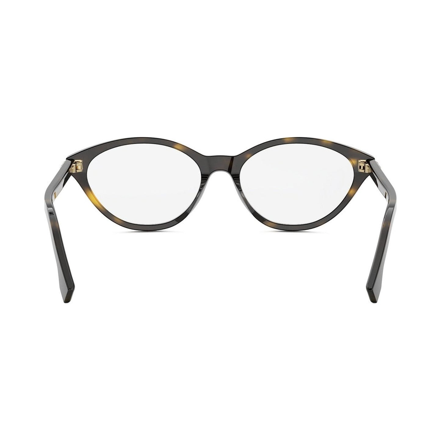 Fendi Selleria Havana Cat Eye Eyeglasses