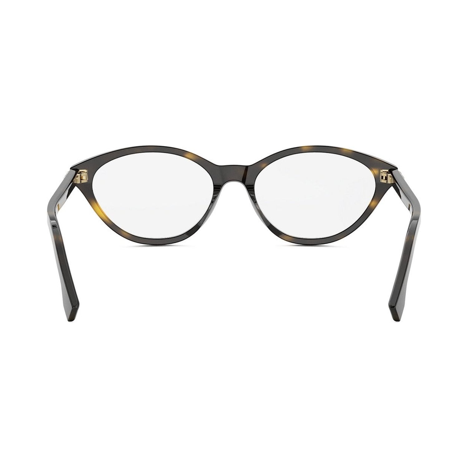 Fendi Selleria Havana Cat Eye Eyeglasses