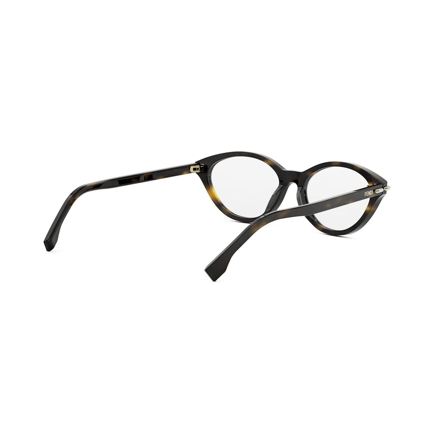 Fendi Selleria Havana Cat Eye Eyeglasses