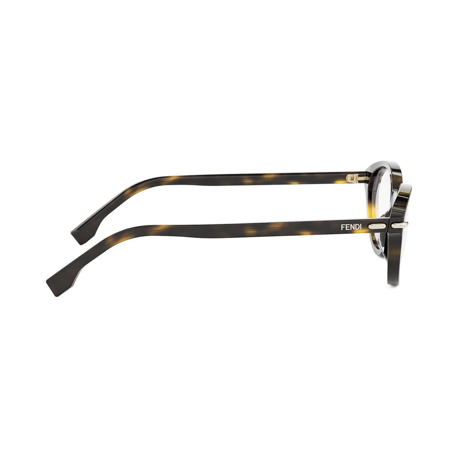 Fendi Selleria Havana Cat Eye Eyeglasses