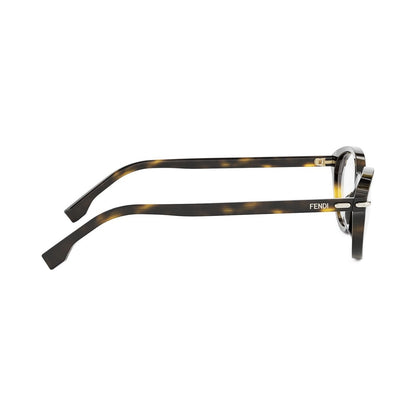 Fendi Selleria Havana Cat Eye Eyeglasses