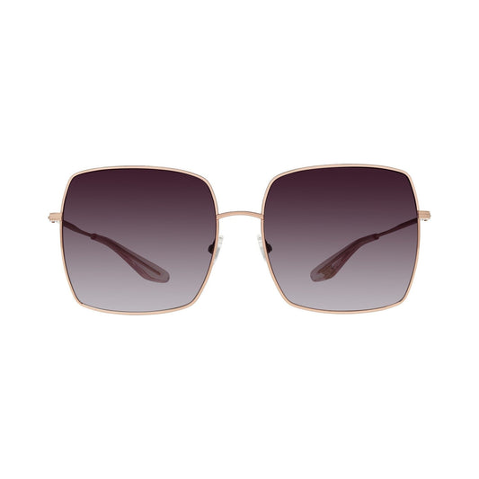Folasade Gold Geometric Sunglasses