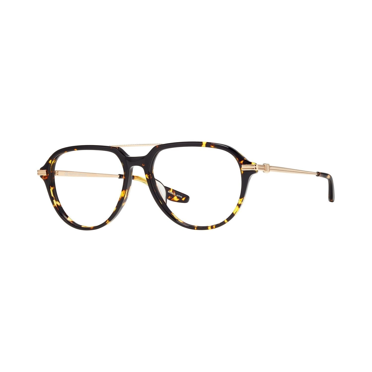 Dunn Havana Pilot Eyeglasses