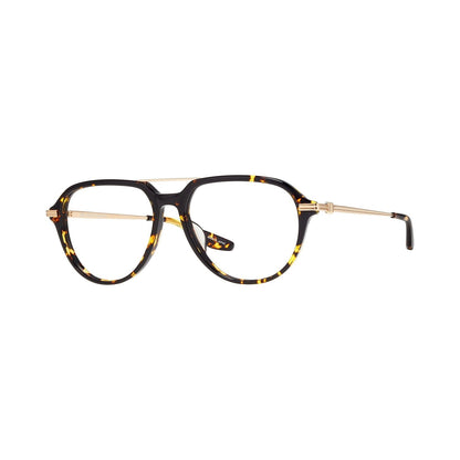 Dunn Havana Pilot Eyeglasses