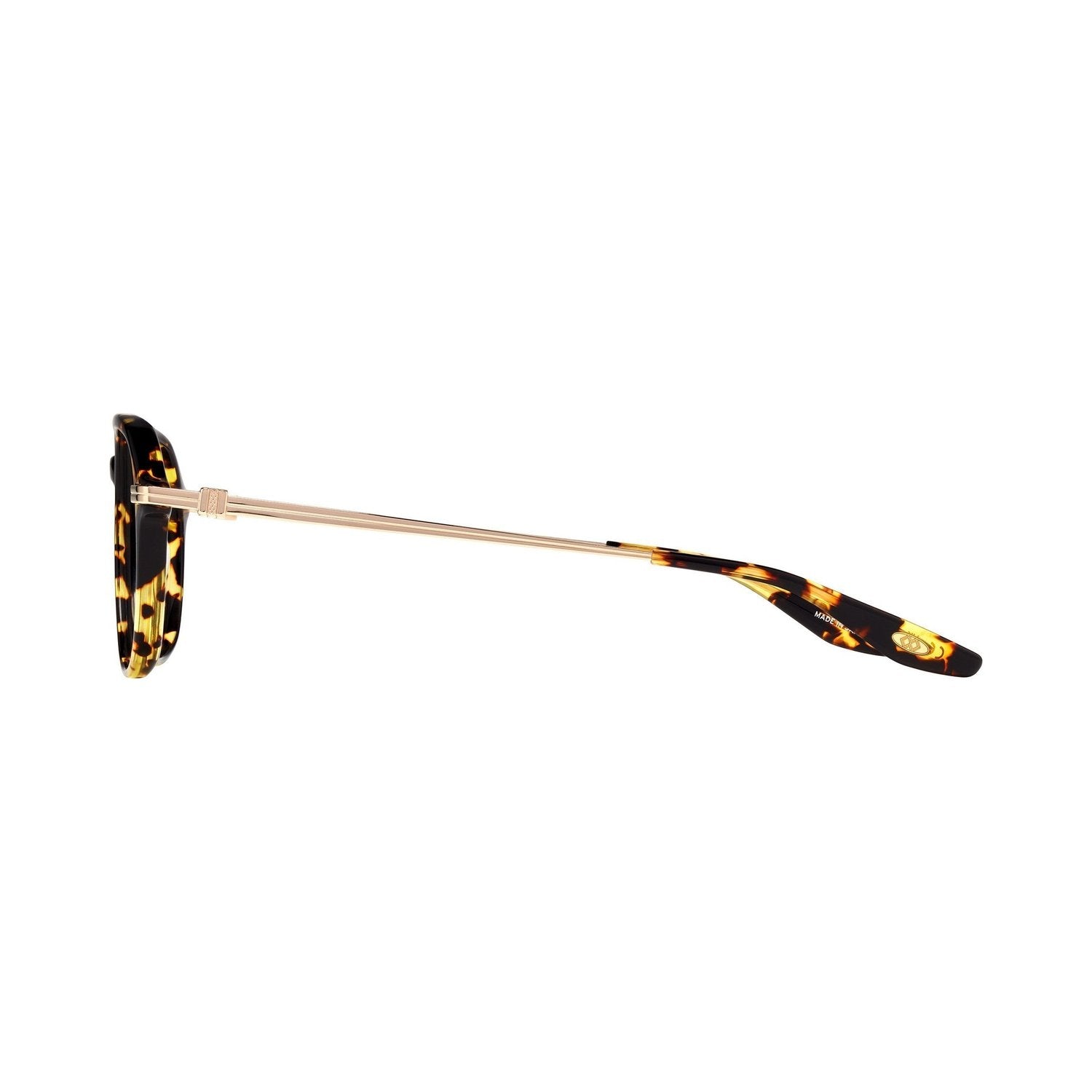 Dunn Havana Pilot Eyeglasses