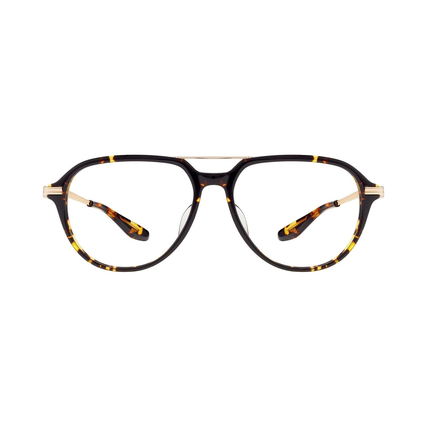 Dunn Havana Pilot Eyeglasses