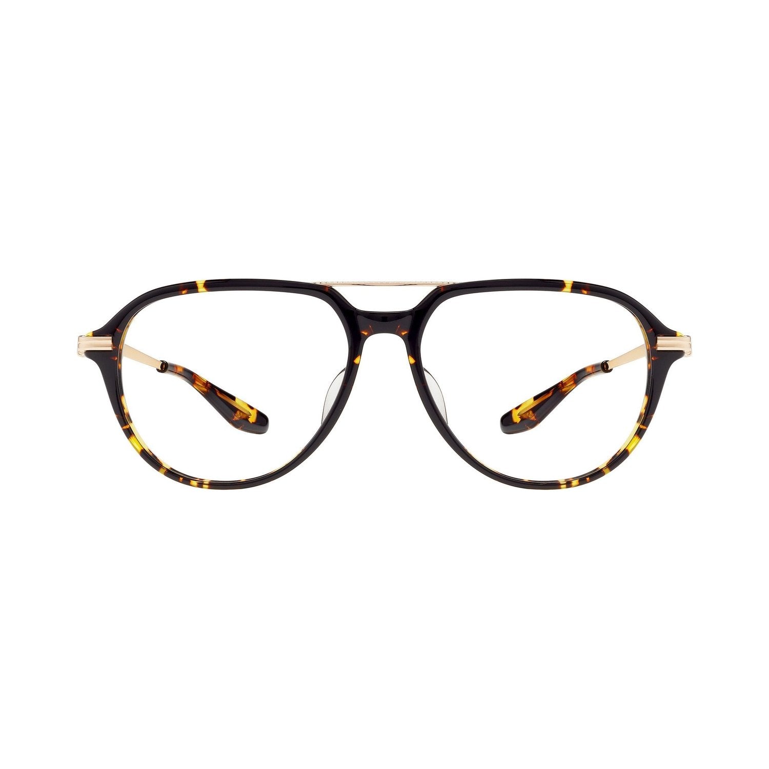 Dunn Havana Pilot Eyeglasses