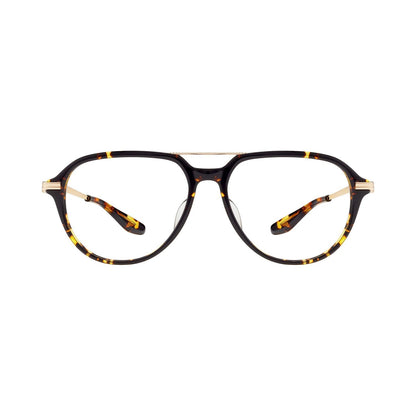 Dunn Havana Pilot Eyeglasses
