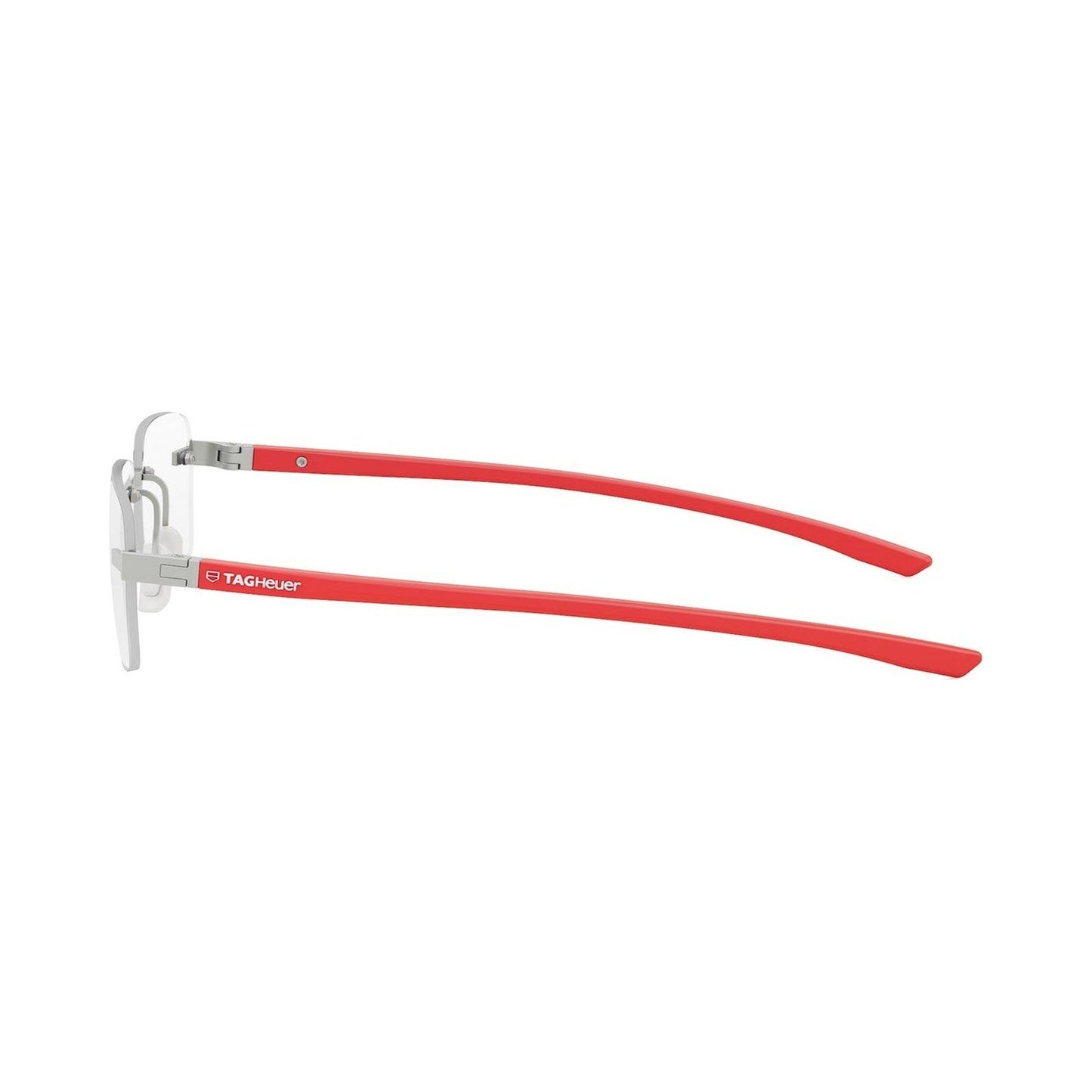 Essential Silver Rectangular Eyeglasses