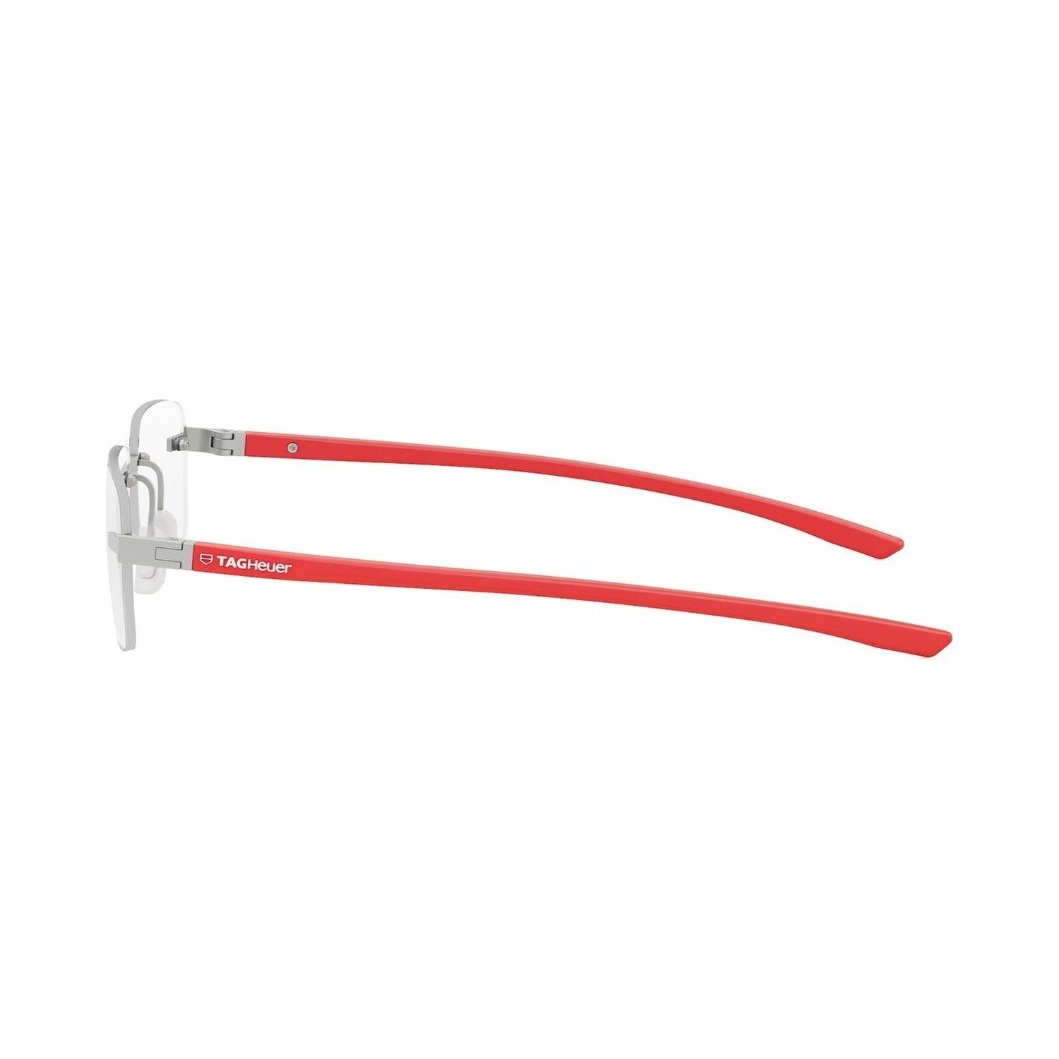 Essential Silver Rectangular Eyeglasses