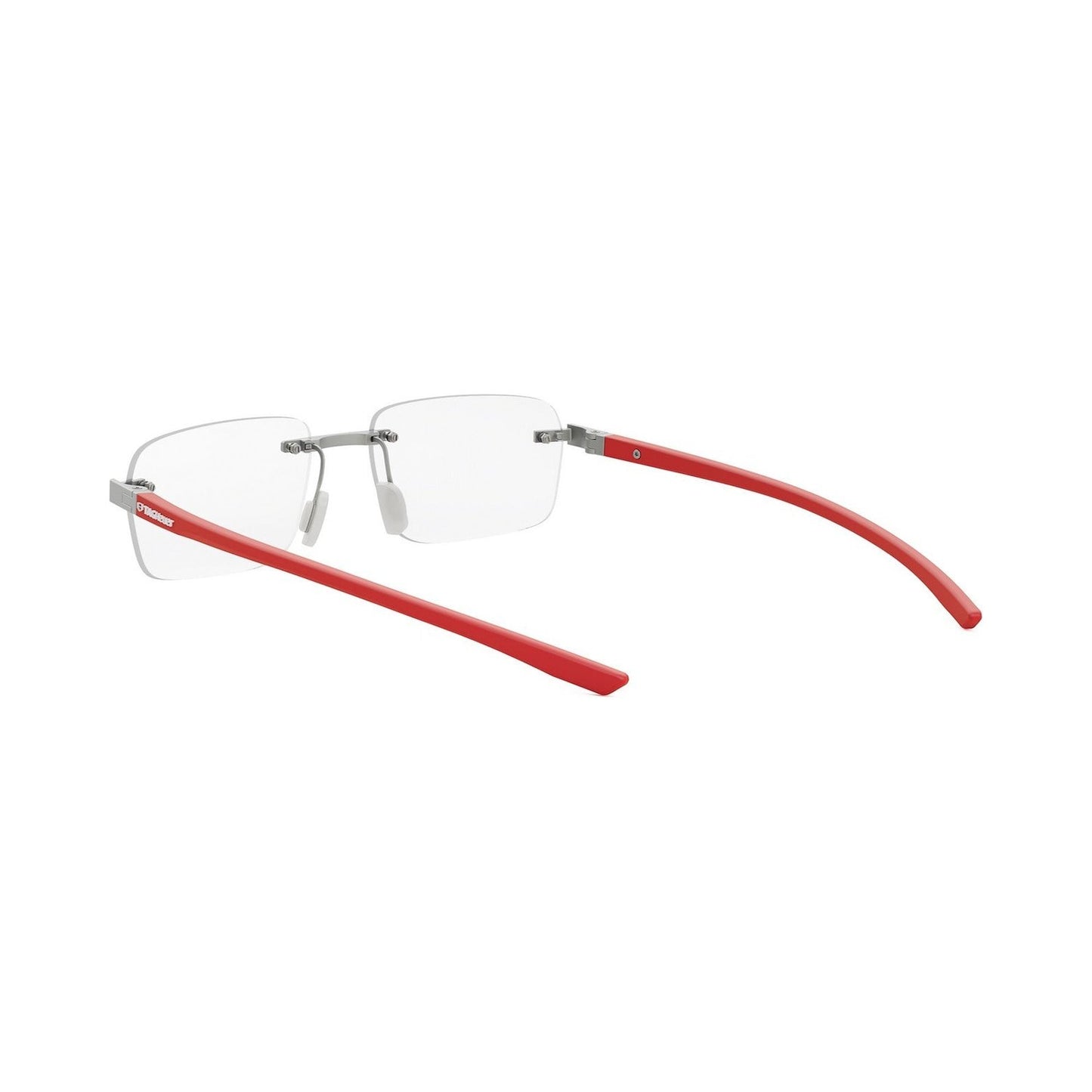 Essential Silver Rectangular Eyeglasses