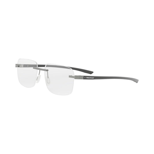 Entry Silver Square Eyeglasses
