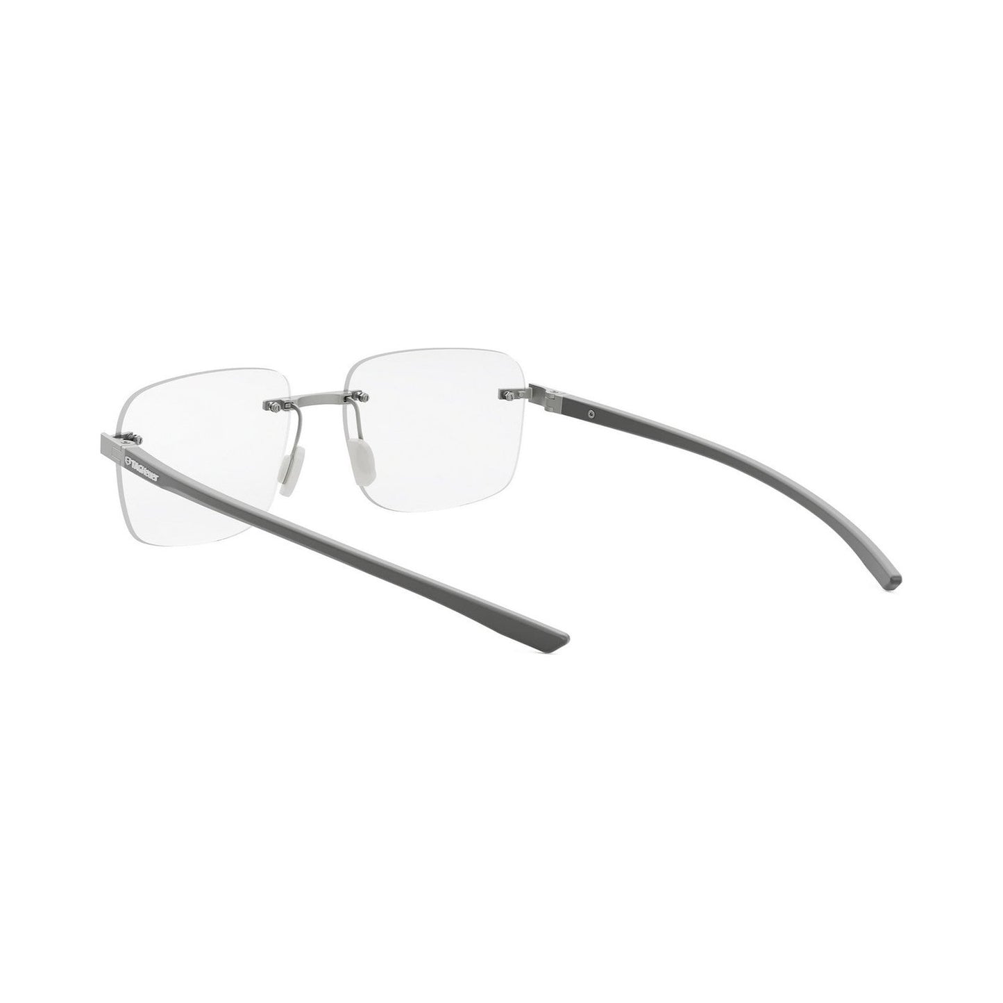 Entry Silver Square Eyeglasses