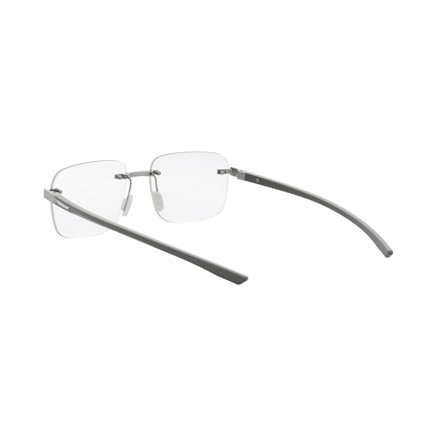Entry Silver Square Eyeglasses