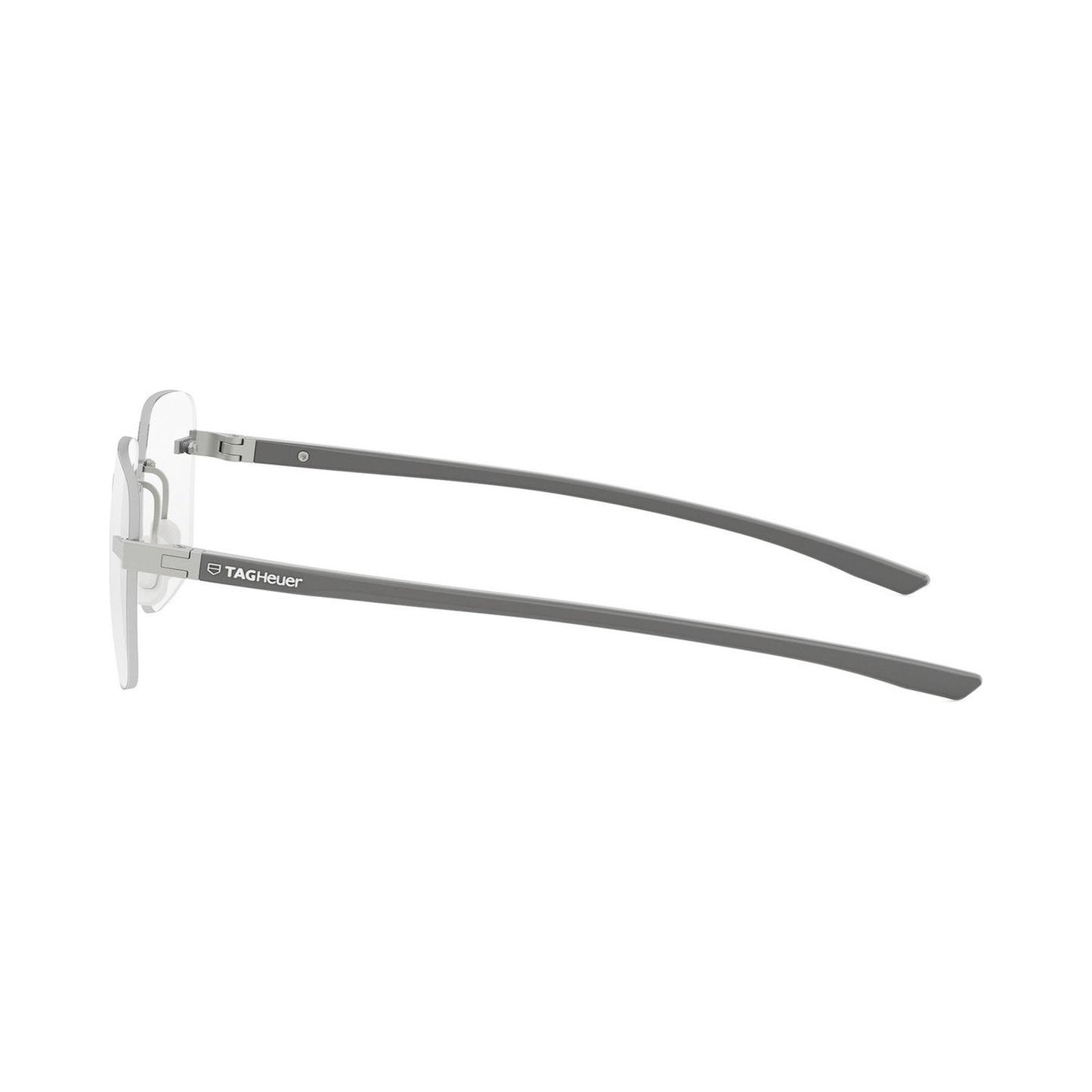 Entry Silver Square Eyeglasses