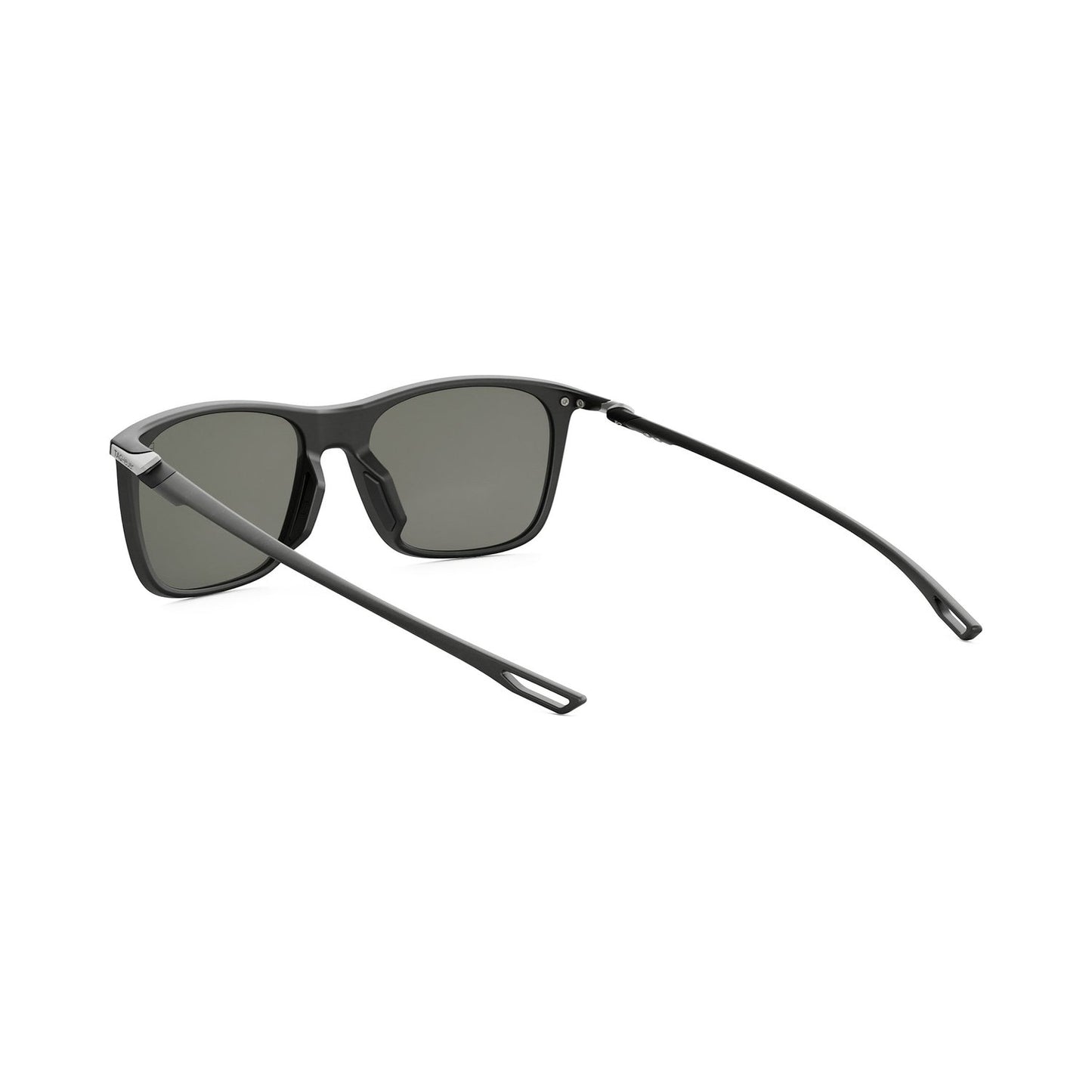 Mini Vingt Sept Black Rectangular Sunglasses
