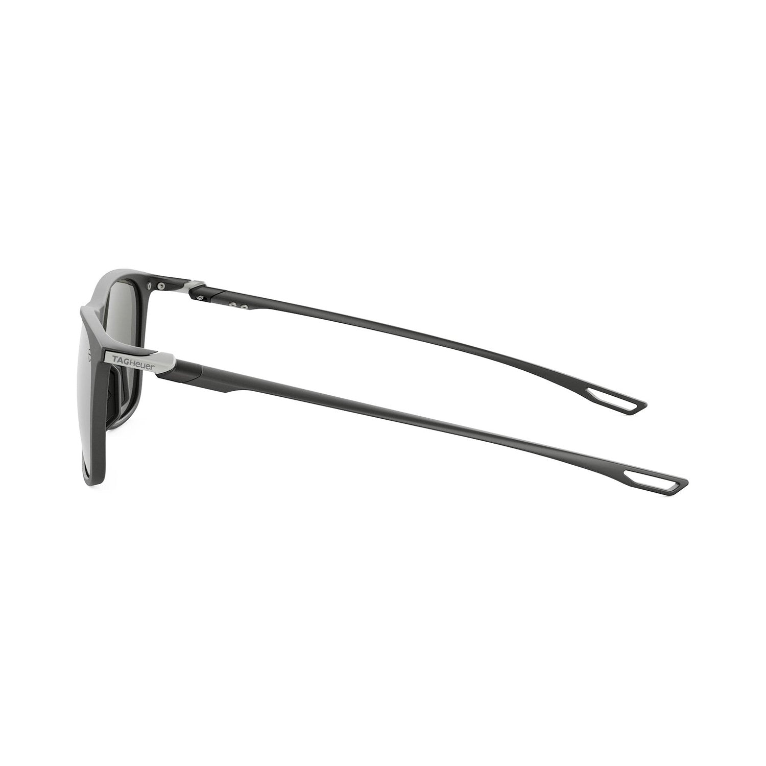 Mini Vingt Sept Black Rectangular Sunglasses