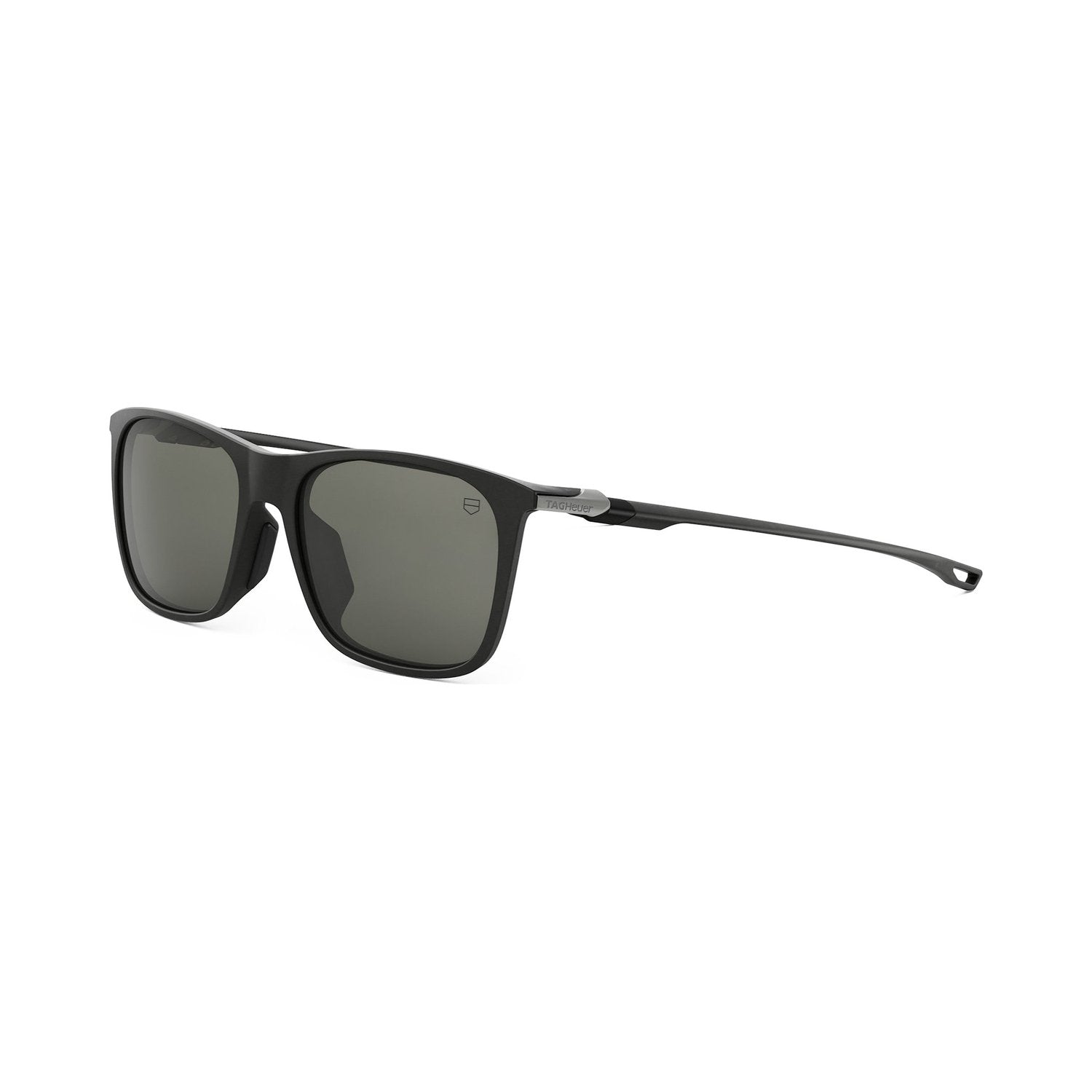 Mini Vingt Sept Black Rectangular Sunglasses