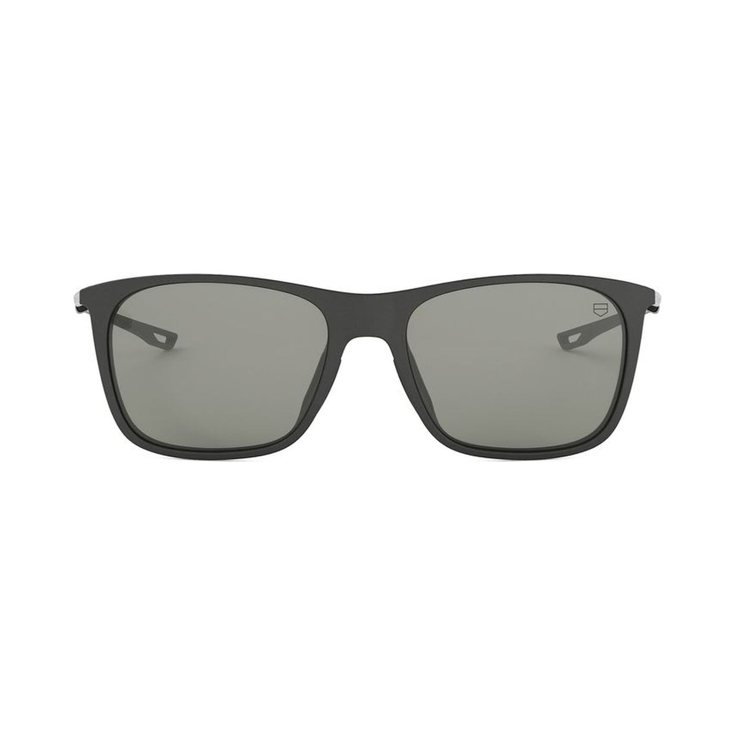 Mini Vingt Sept Black Rectangular Sunglasses