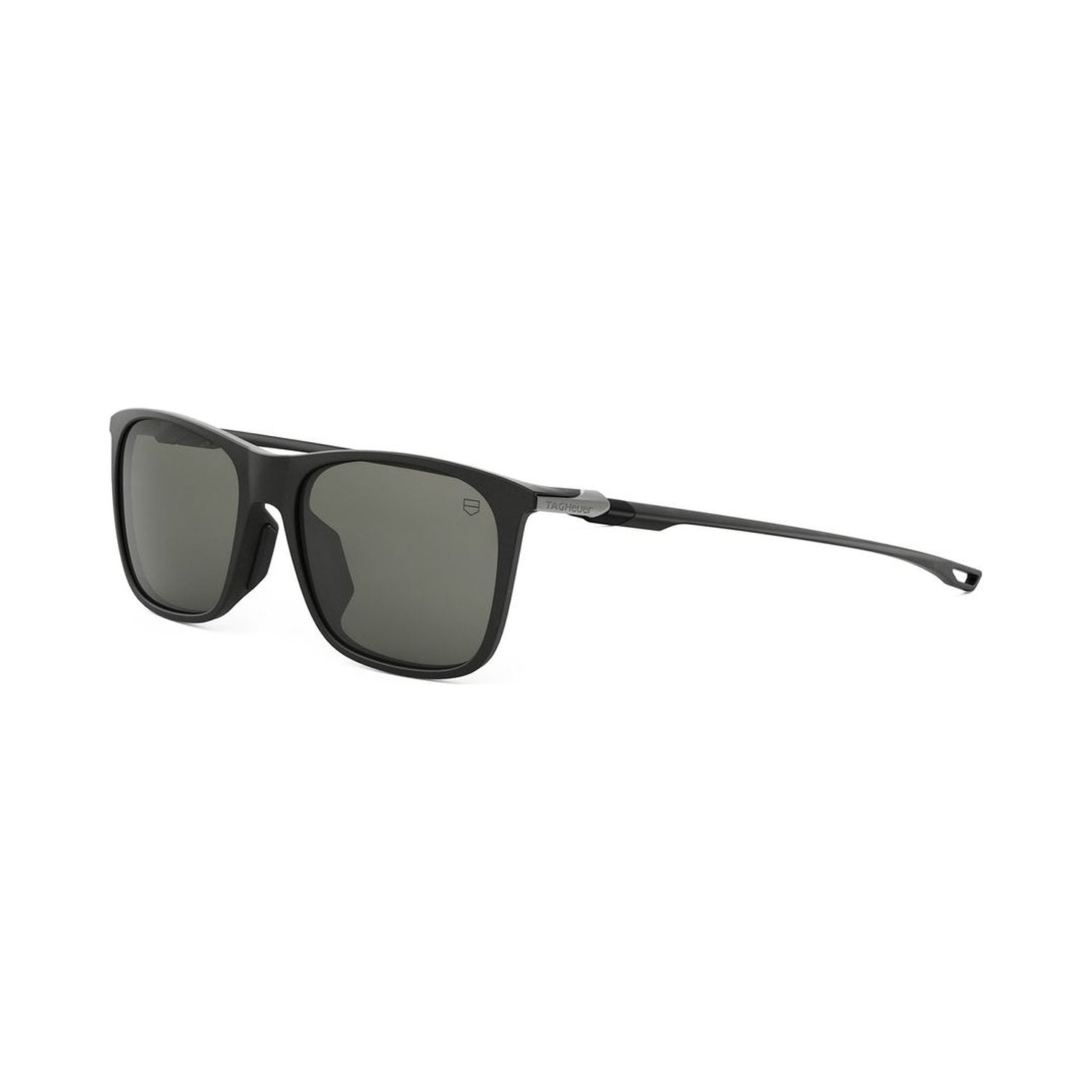 Mini Vingt Sept Black Rectangular Sunglasses