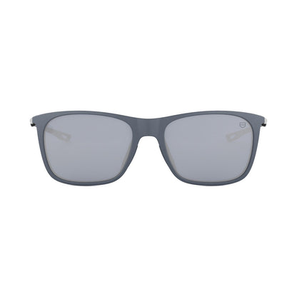 Mini Vingt Sept Blue Rectangular Sunglasses