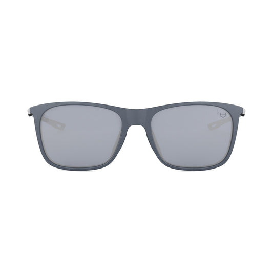 Mini Vingt Sept Blue Rectangular Sunglasses
