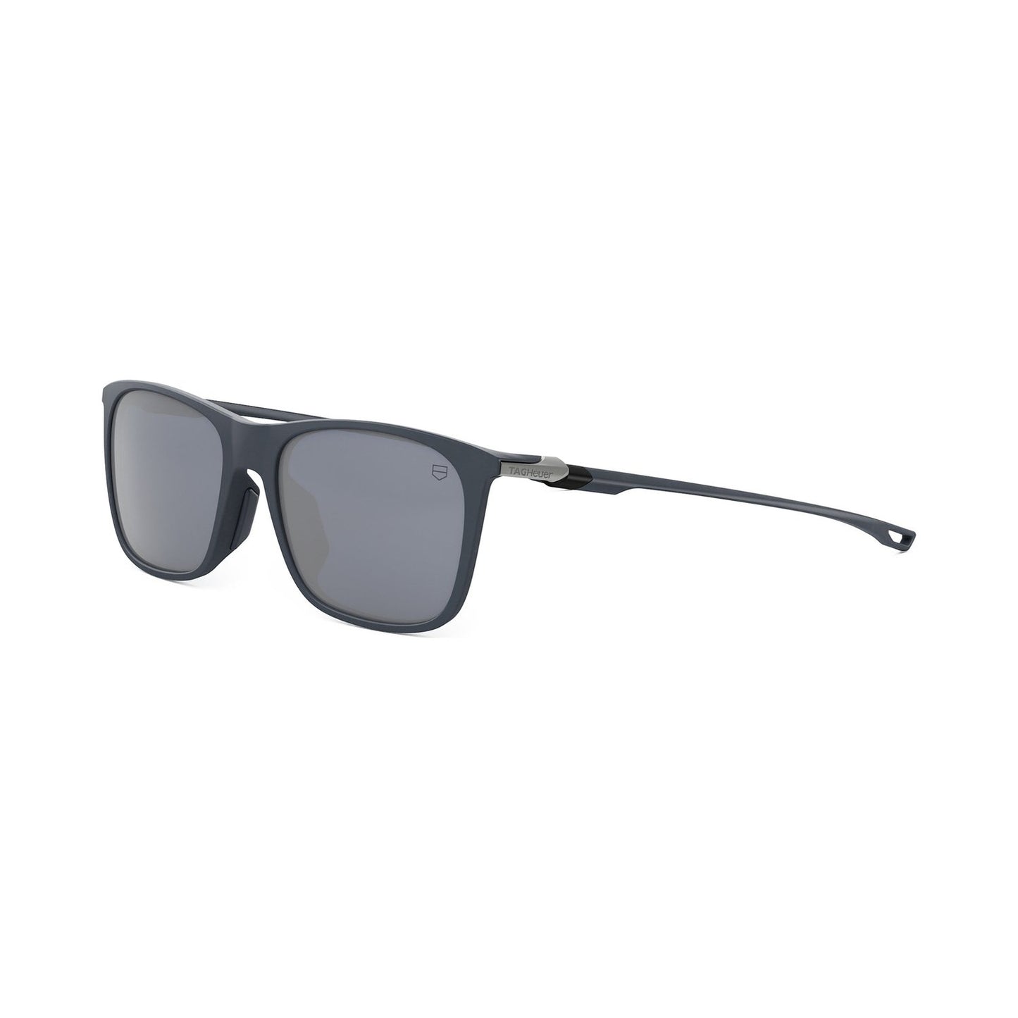 Mini Vingt Sept Blue Rectangular Sunglasses