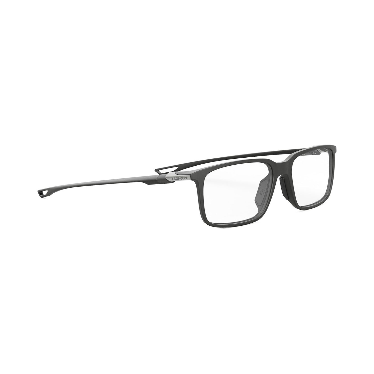 Mini Vingt Sept Black Rectangular Eyeglasses