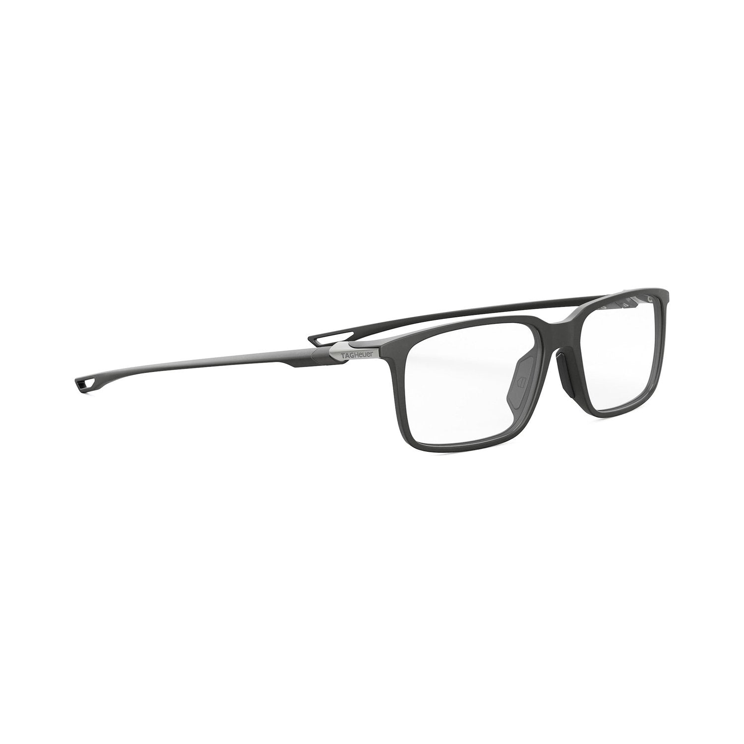 Mini Vingt Sept Black Rectangular Eyeglasses