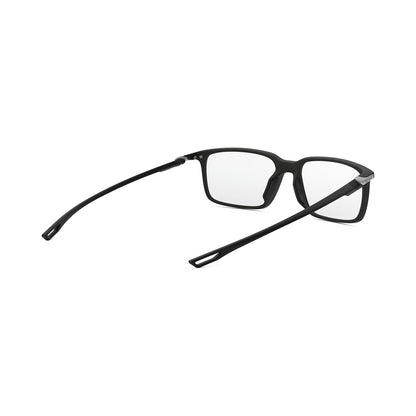 Mini Vingt Sept Black Rectangular Eyeglasses