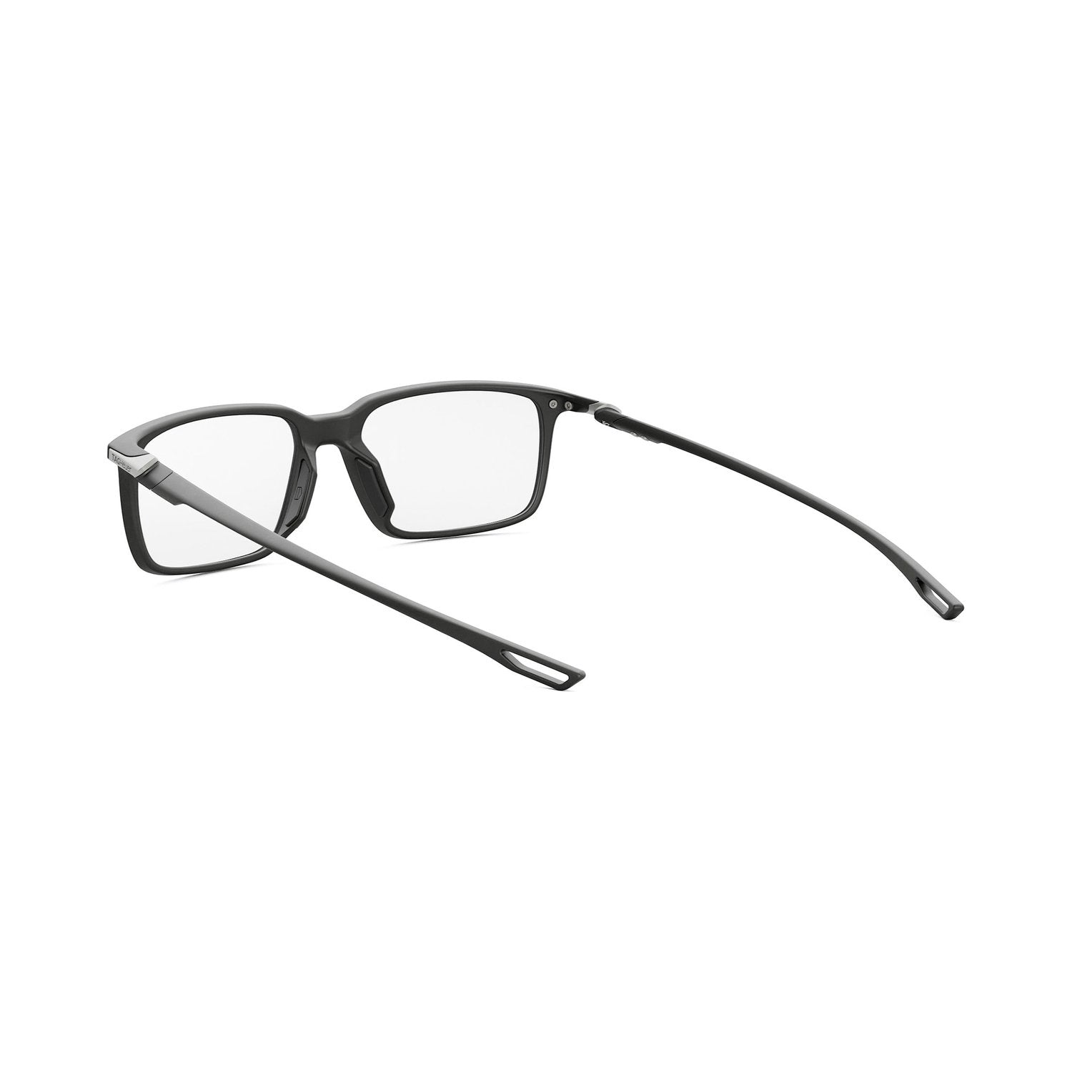 Mini Vingt Sept Black Rectangular Eyeglasses