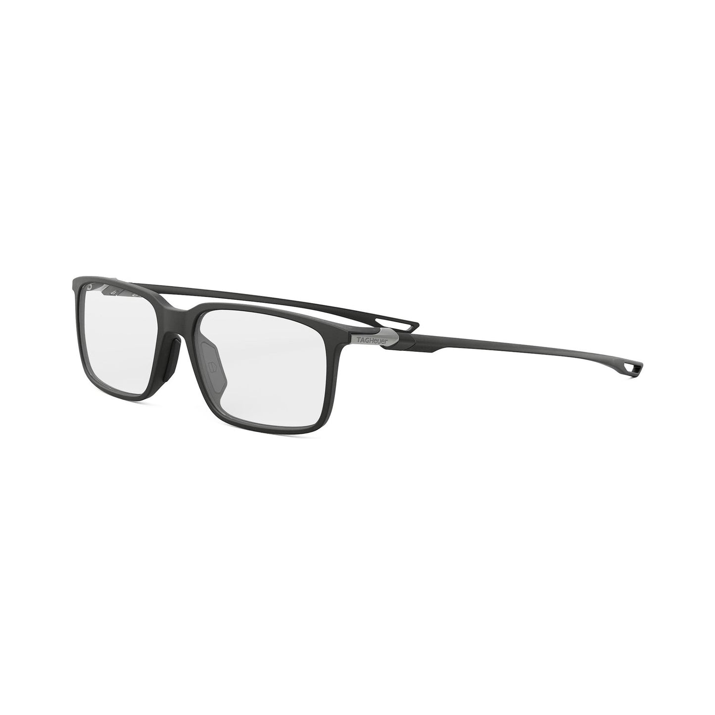 Mini Vingt Sept Black Rectangular Eyeglasses