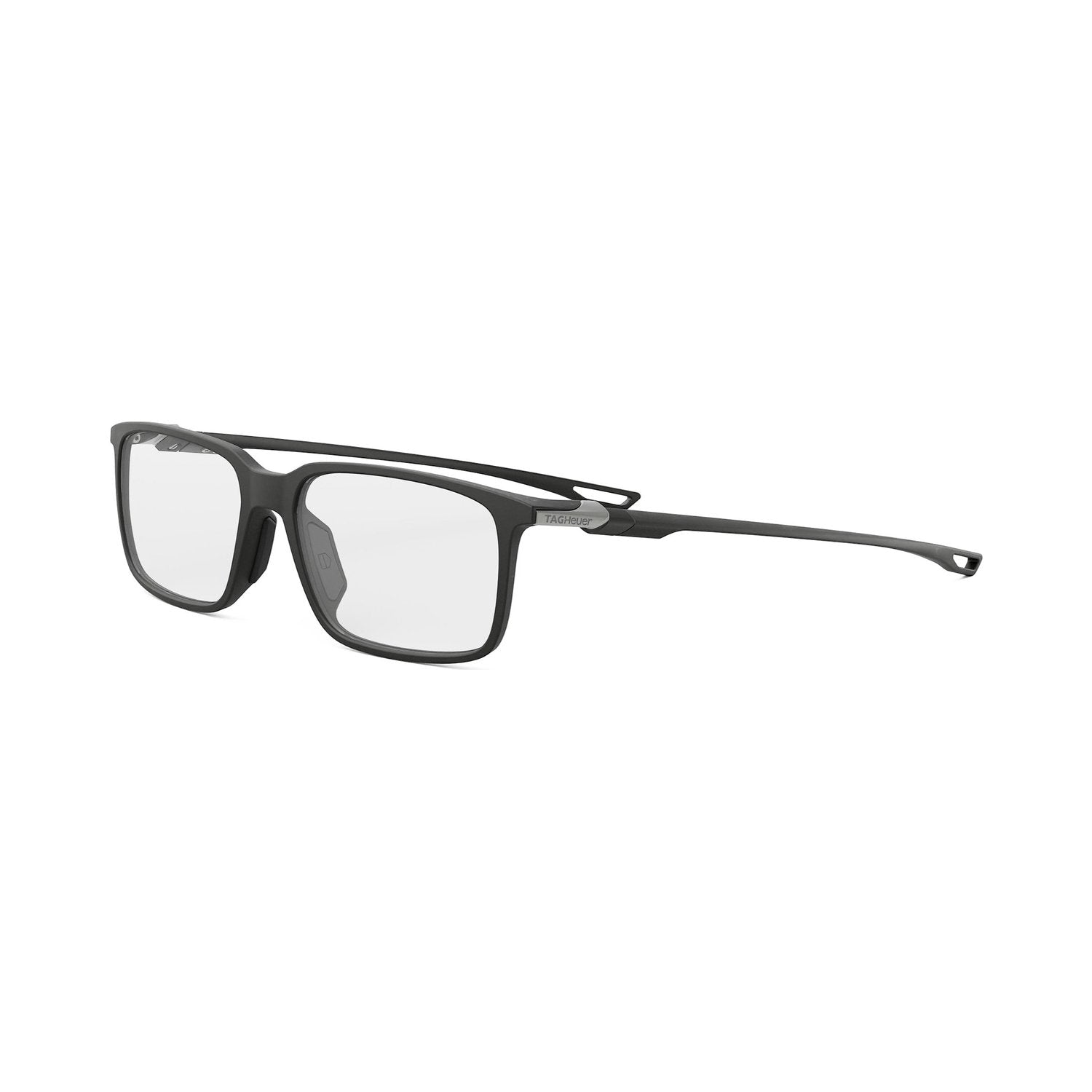 Mini Vingt Sept Black Rectangular Eyeglasses