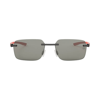 Essential Black Rectangular Sunglasses